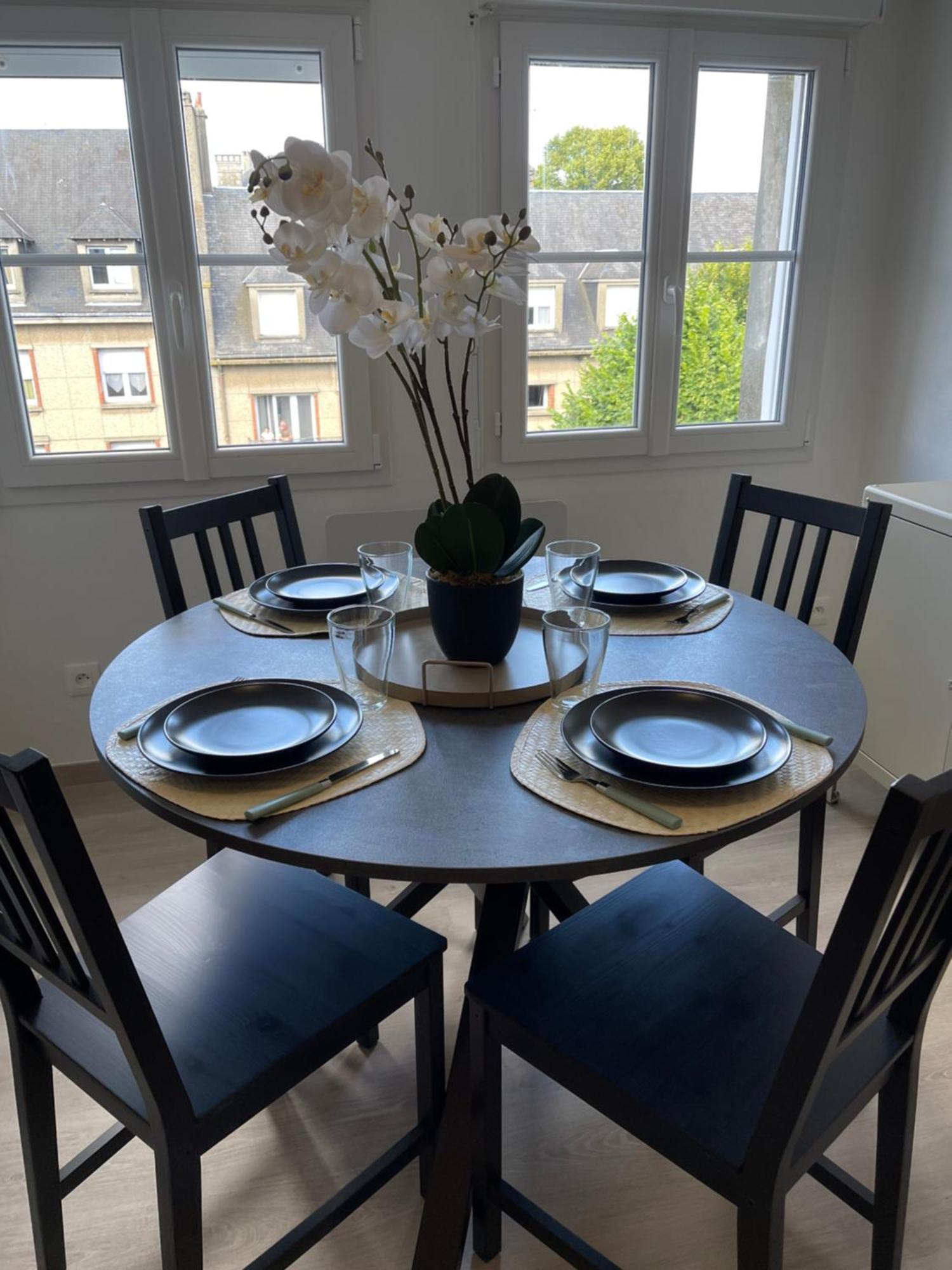 Appartement Renove Tout Equipe, Centre Ville, Proche De La Gare Et Commerce Flers  Buitenkant foto