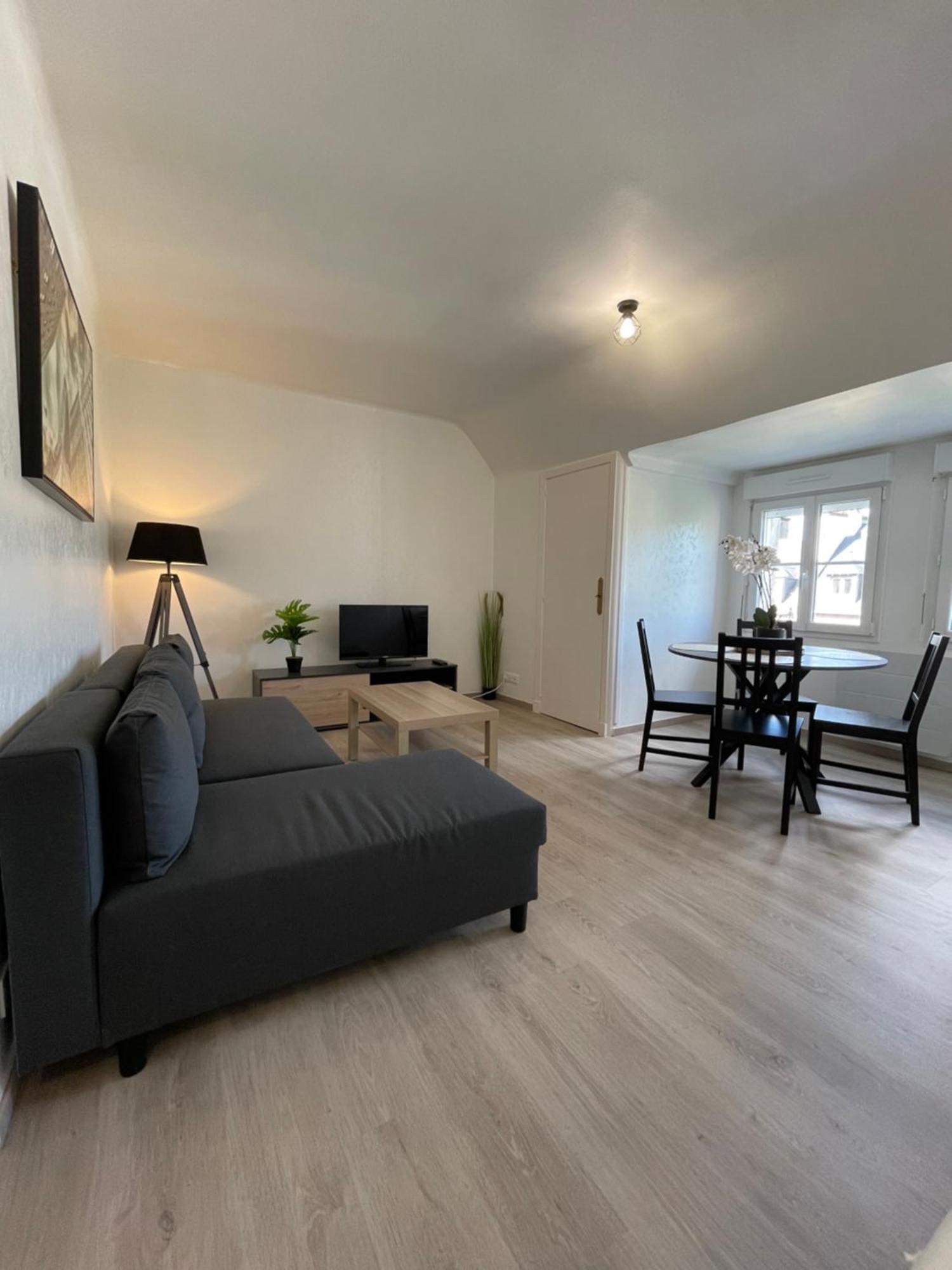Appartement Renove Tout Equipe, Centre Ville, Proche De La Gare Et Commerce Flers  Buitenkant foto
